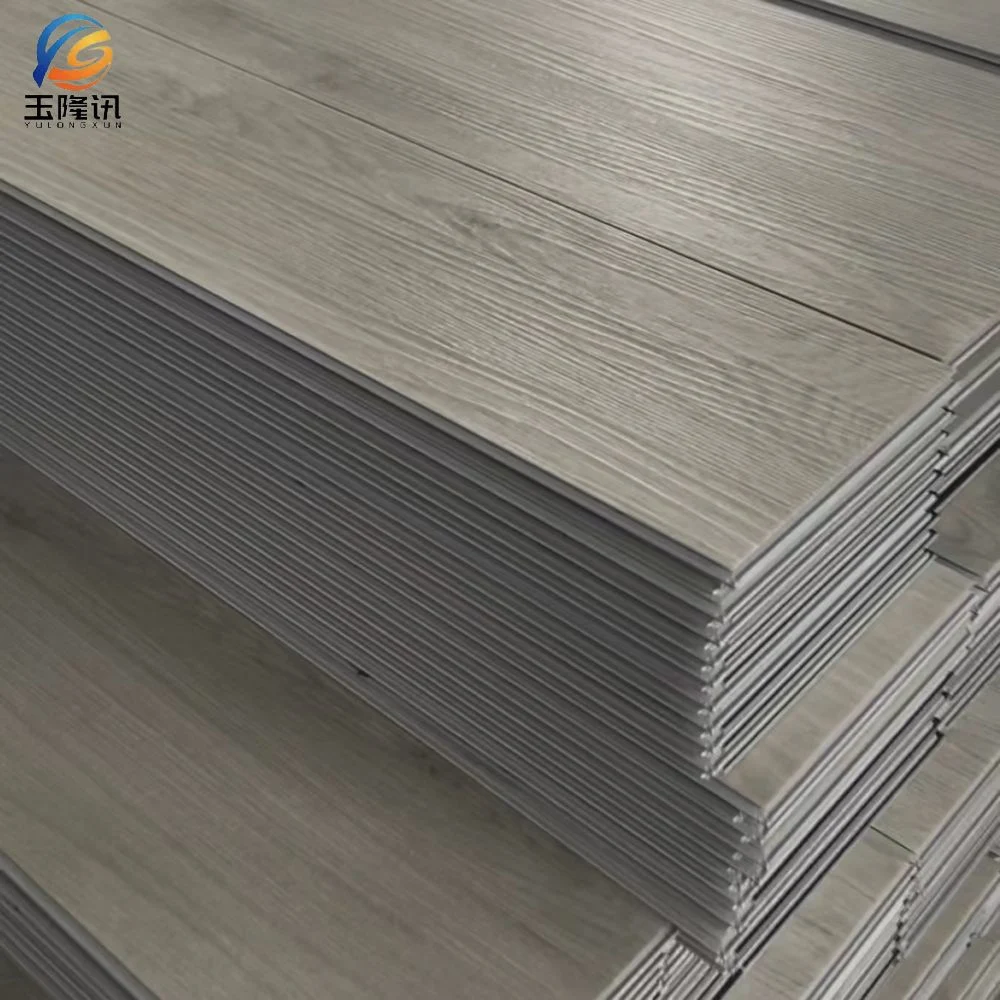 Anti-Corrosion Lvt PVC Vinyl Herringbone Parquet Spc Flooring for Sports Hall, Dance Room, Badminton Room