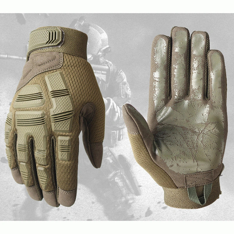 Camouflage Full Finger Gloves Outdoor Gloves Sports Racing Riding Cycling Wbb13269