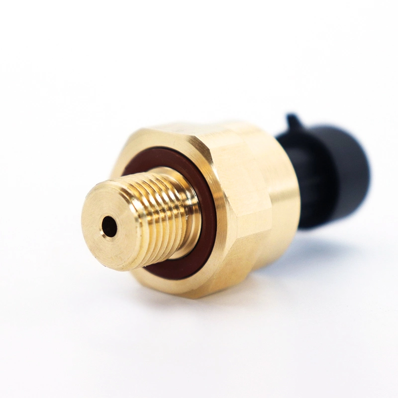 Low Cost 0.5-4.5V Output Brass Pressure Sensor For Liquid Water Air Steam