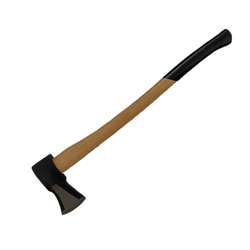 Hautine High quality/High cost performance  A666 Splitting Axe with Wooden Handle