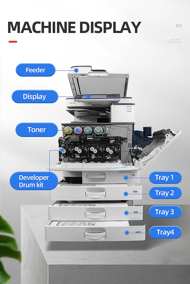 Re-Manufactured Ricoh MP3054 Copier Multifunction Laser Printer