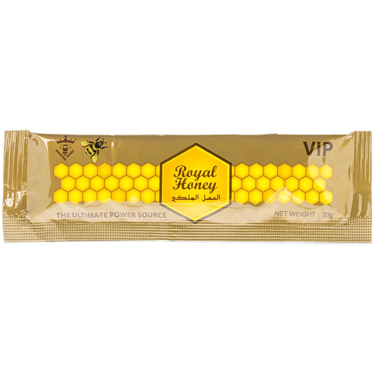 Royal Honey VIP for Strong Body and High Performance 12 Sachets