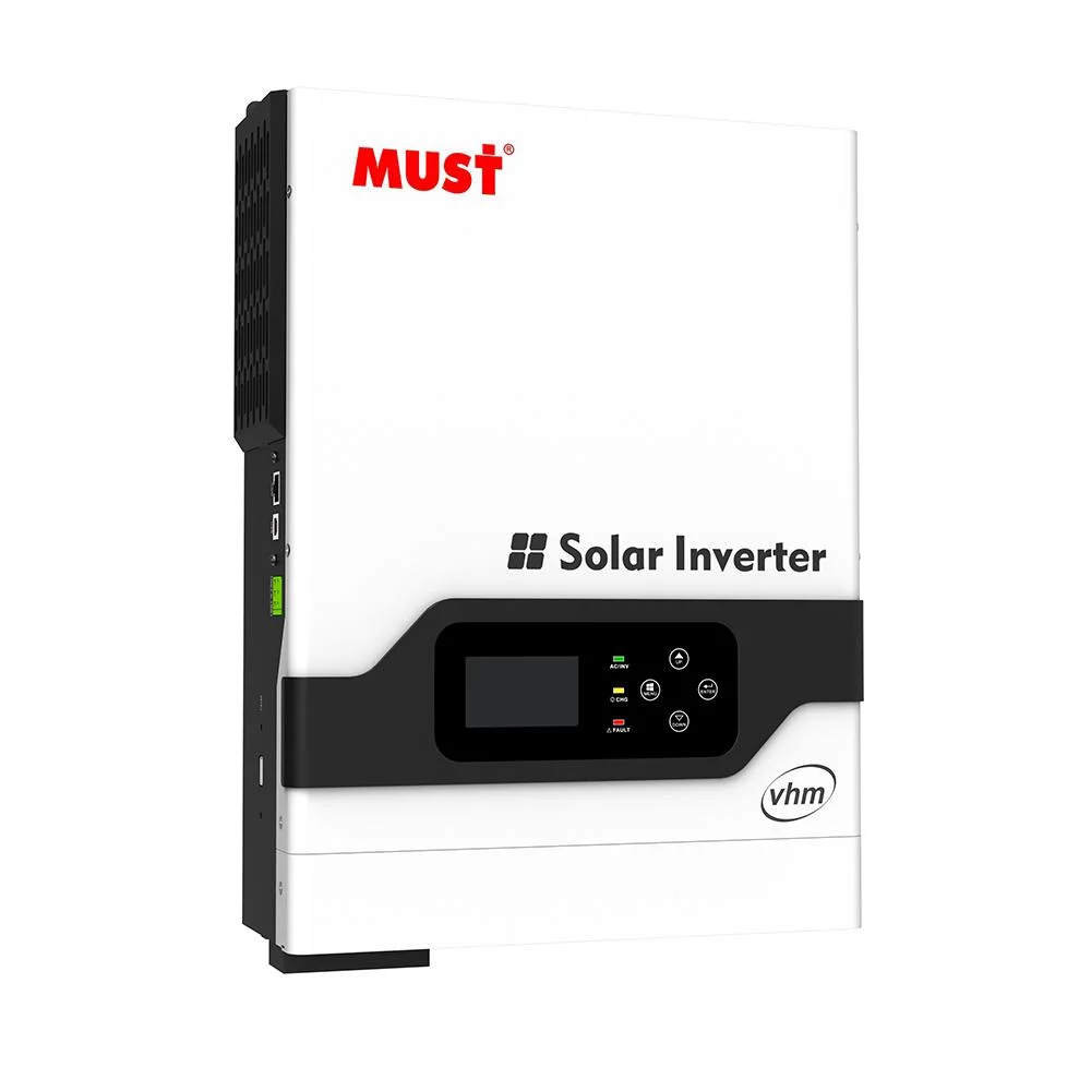 MPPT Hybrid Inverter 3kw 4kw 5kw Single Phase Solar Power Inverter Integrated Machine on off Grid Energy Storage Inverter