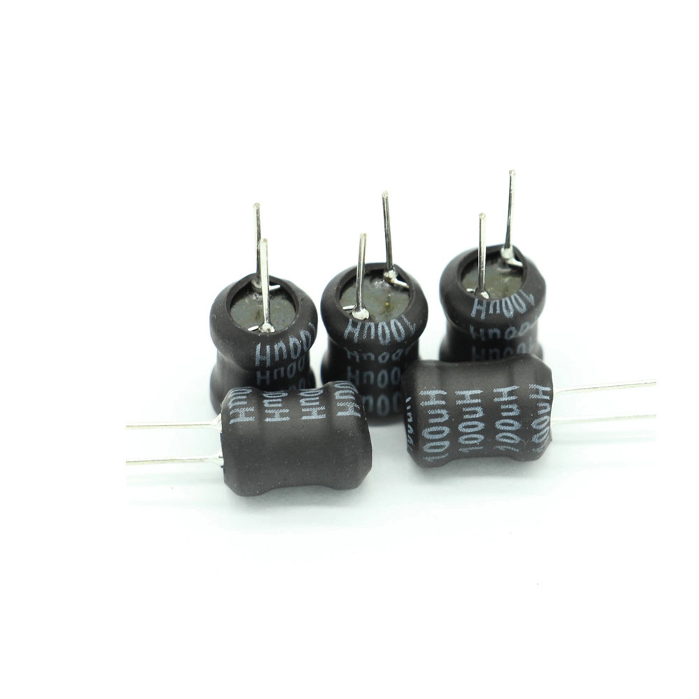 Radial Ferrite Magnetic Core Miniature Buzzer Drum Core Inductor Radial Inductor for Car 2021