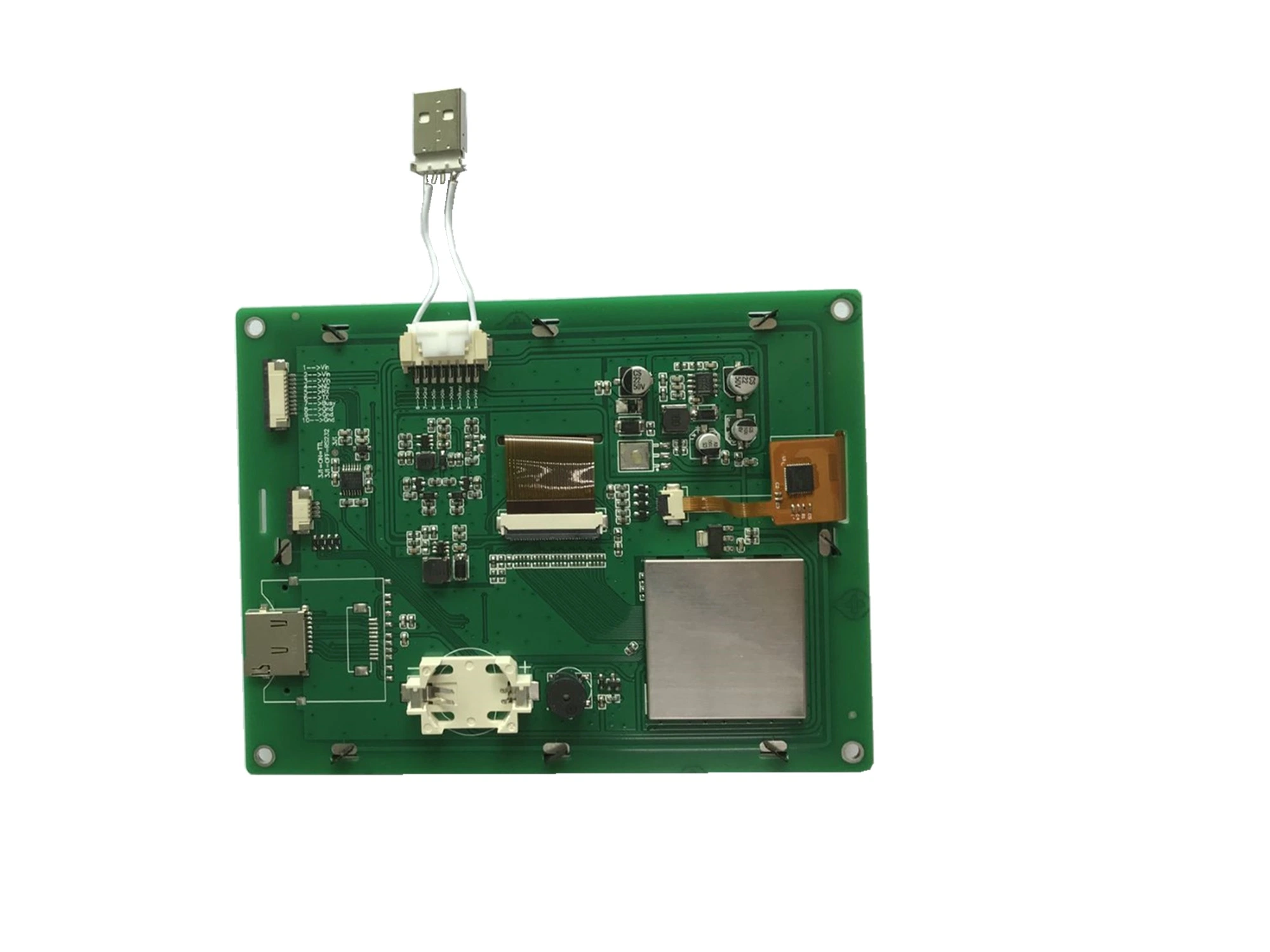 5,7 pouces de l'écran LCD industriels Module PCBA résolution de 640x480 avec tactile capacitif
