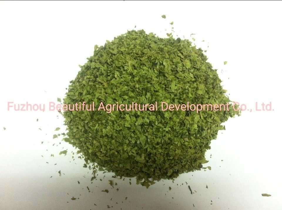 Natural Food Additives Green Color Dried Aosa Seaweed Flakes for Snacks