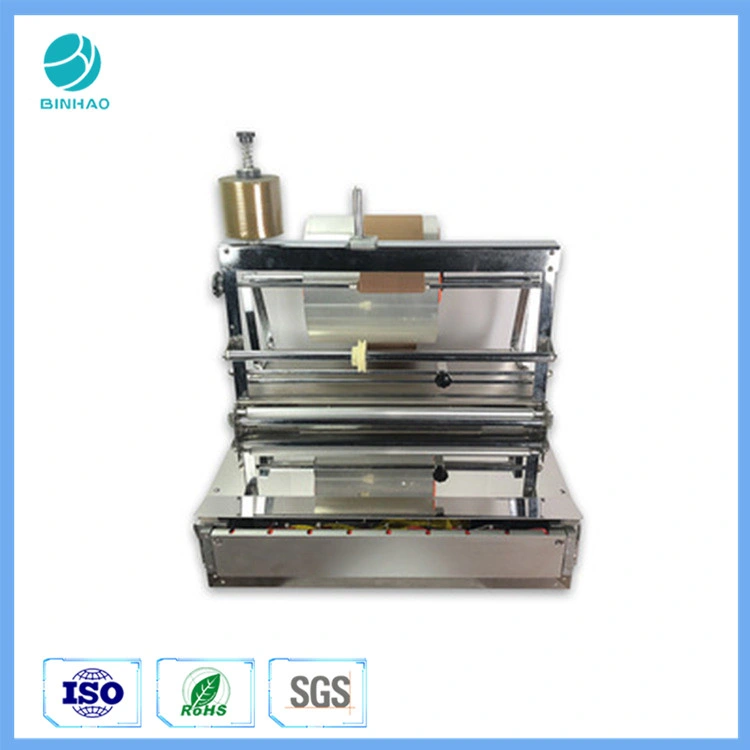 Easy Packing Cellophane Wrapping Box Packing Machine with Tear Tape