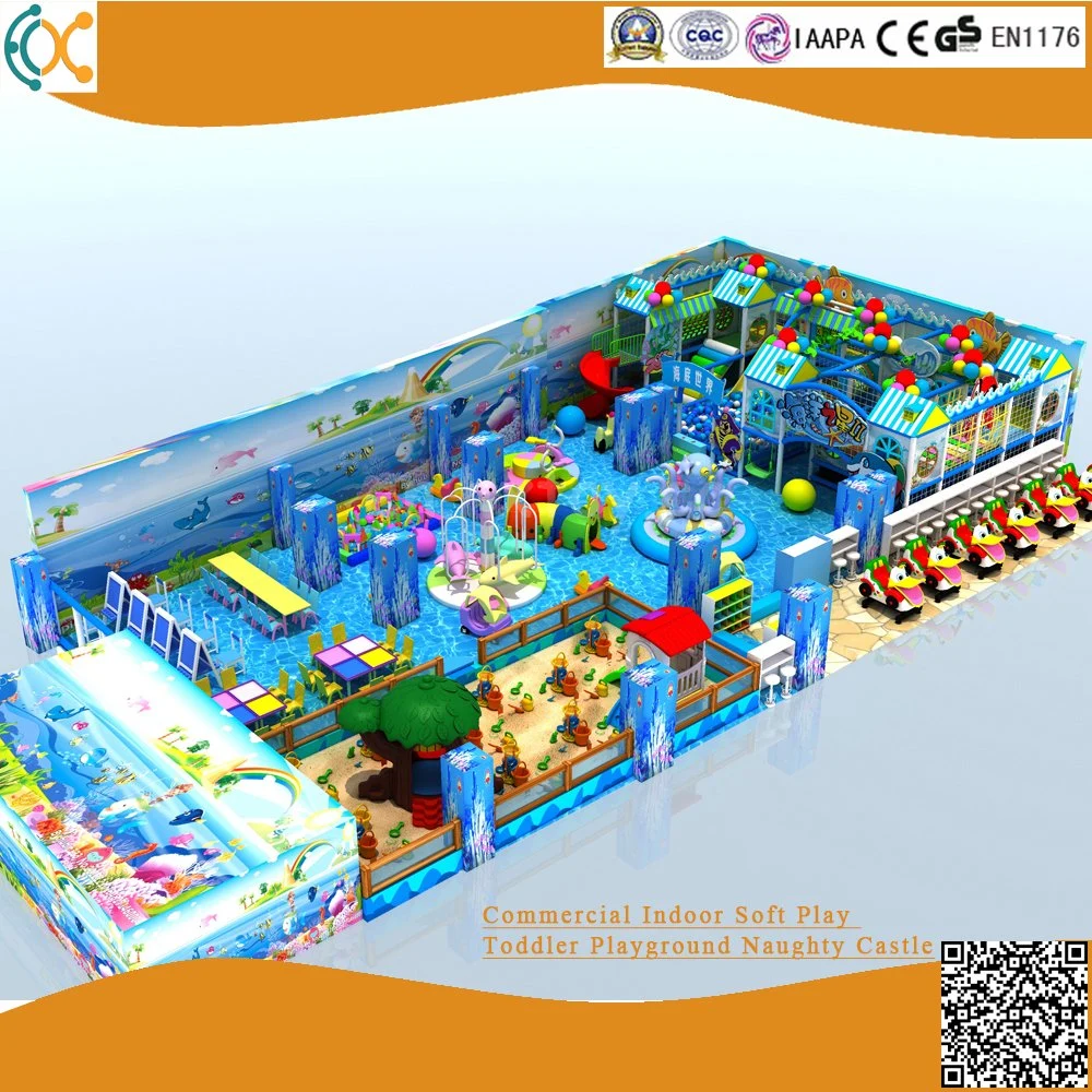 Super Quality Children Indoor Soft Playground Ce Approved