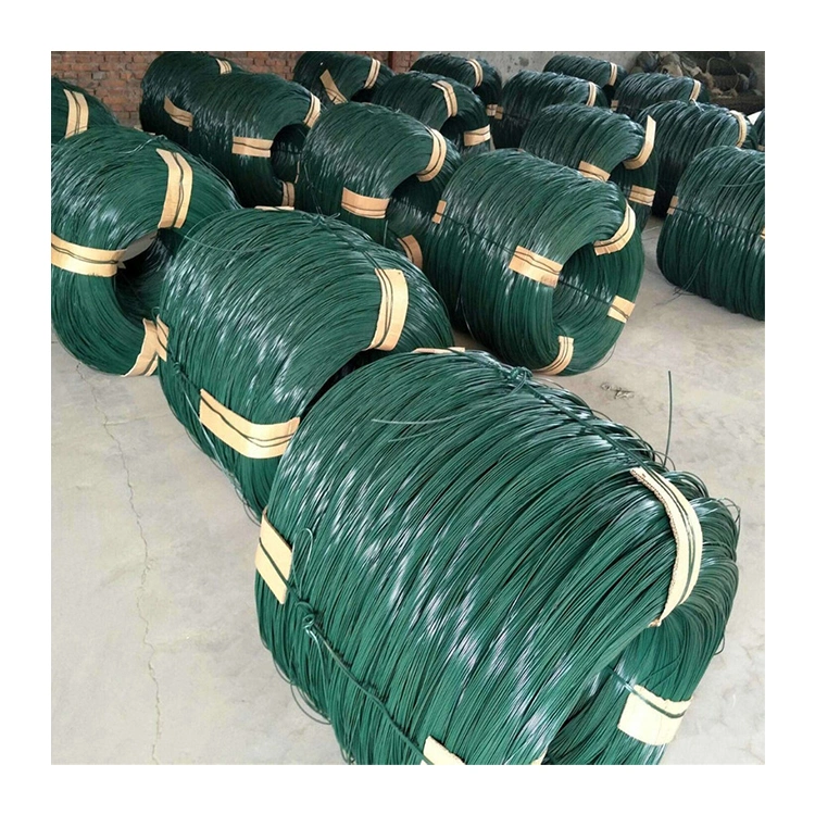 PVC Coated Galvanized Wire for Chain Link Fence