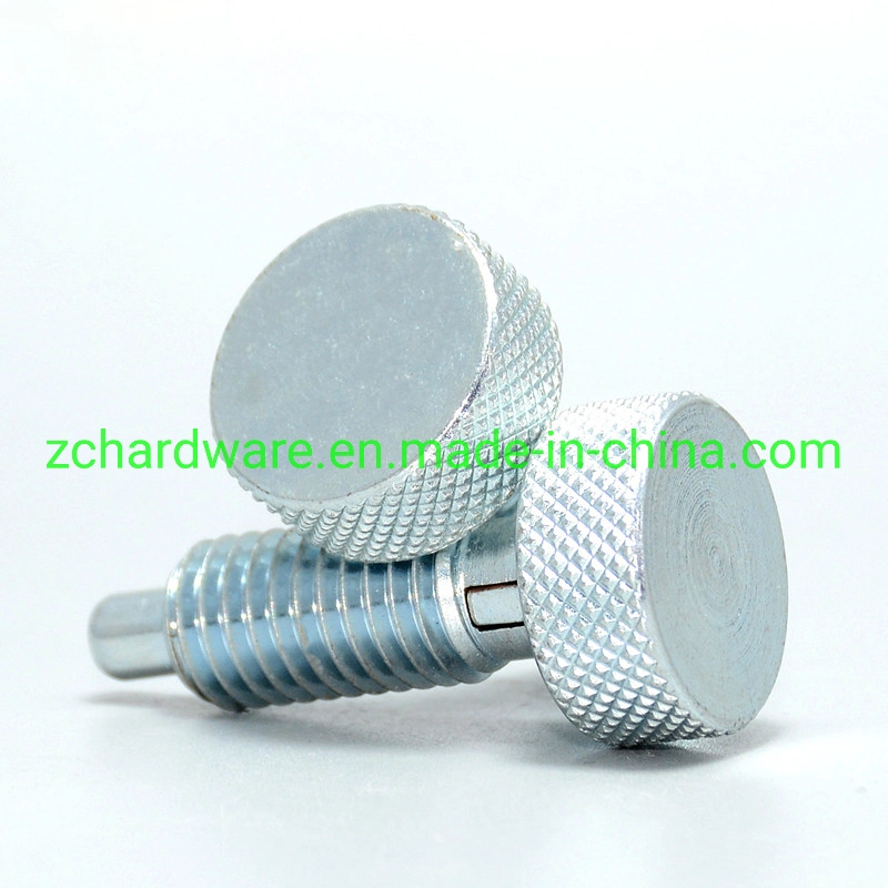 All Metal Indexing Plungers Spring Plungers Index Plunger Locking Spring Screw Without Nut