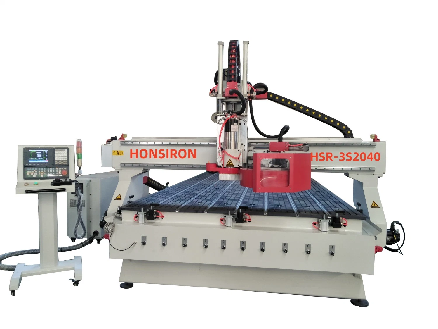 Hqd 9.0kw Atc Spindle Wookworking Router with Linear Tool Magazine or Disk Tool Magazine