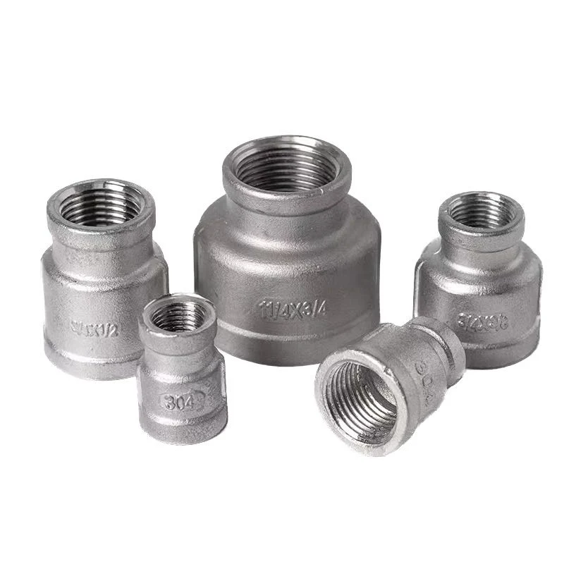 Bstv Hot Sales Thread Screw Stainless Steel Plumbing Fitting Reduced Socket Manufacturer