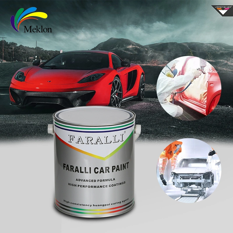 China Professional Car Paint 1K Primer Surfacer Paint Refinishing