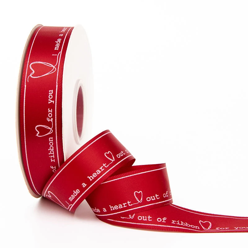 China Wholesale/Supplier Cheap Gift Full Color Persona Ribbon