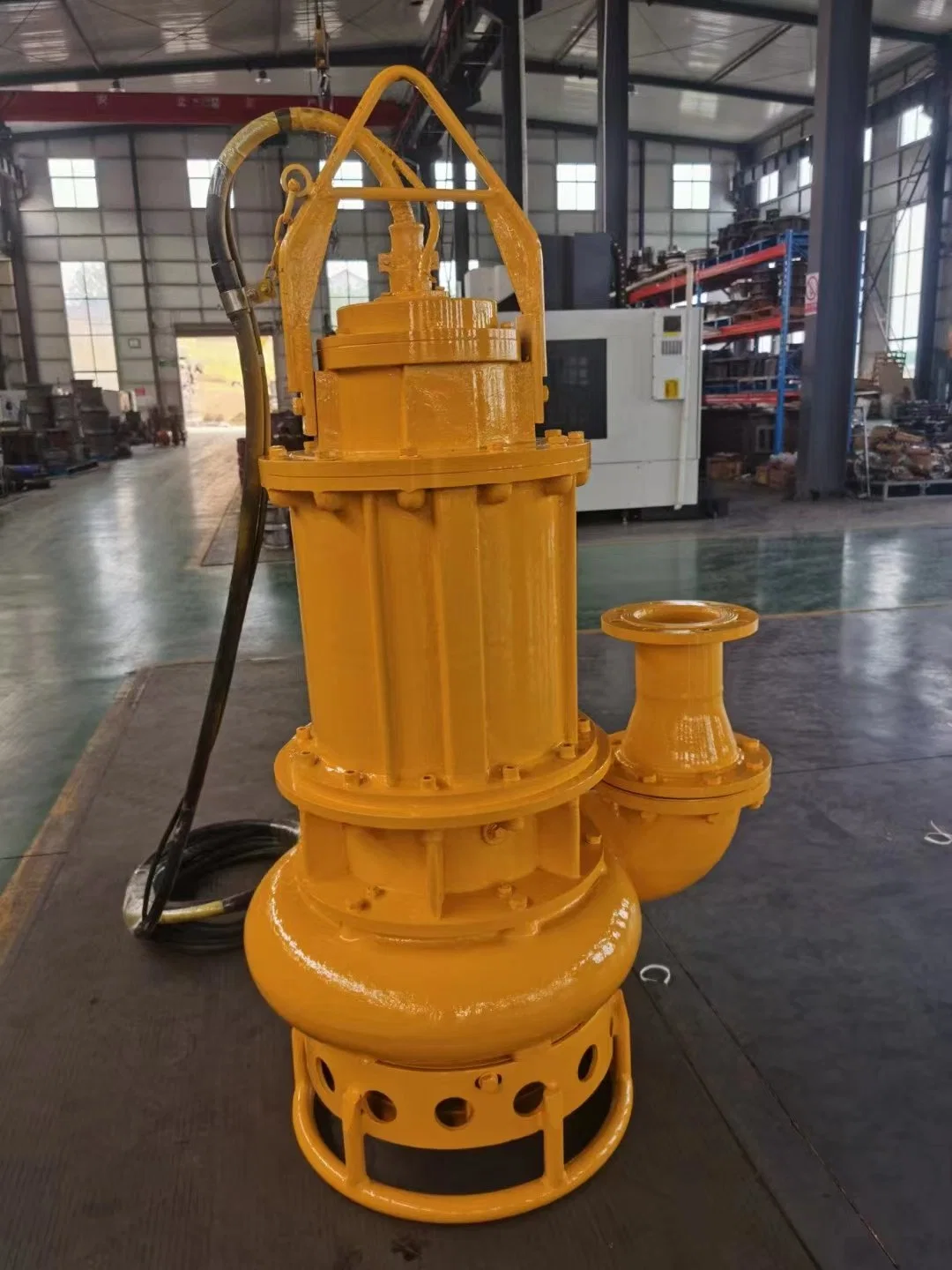 High Quality Cheap 37kw Cast Iron Dirty Water Vertical Submerged Slurry Pump