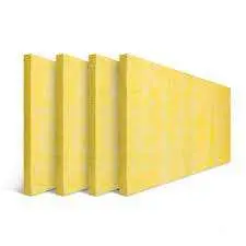 Sound Proof Glass Wool Insulation Glasswool Acoustic Ceiling Tiles Board with CE