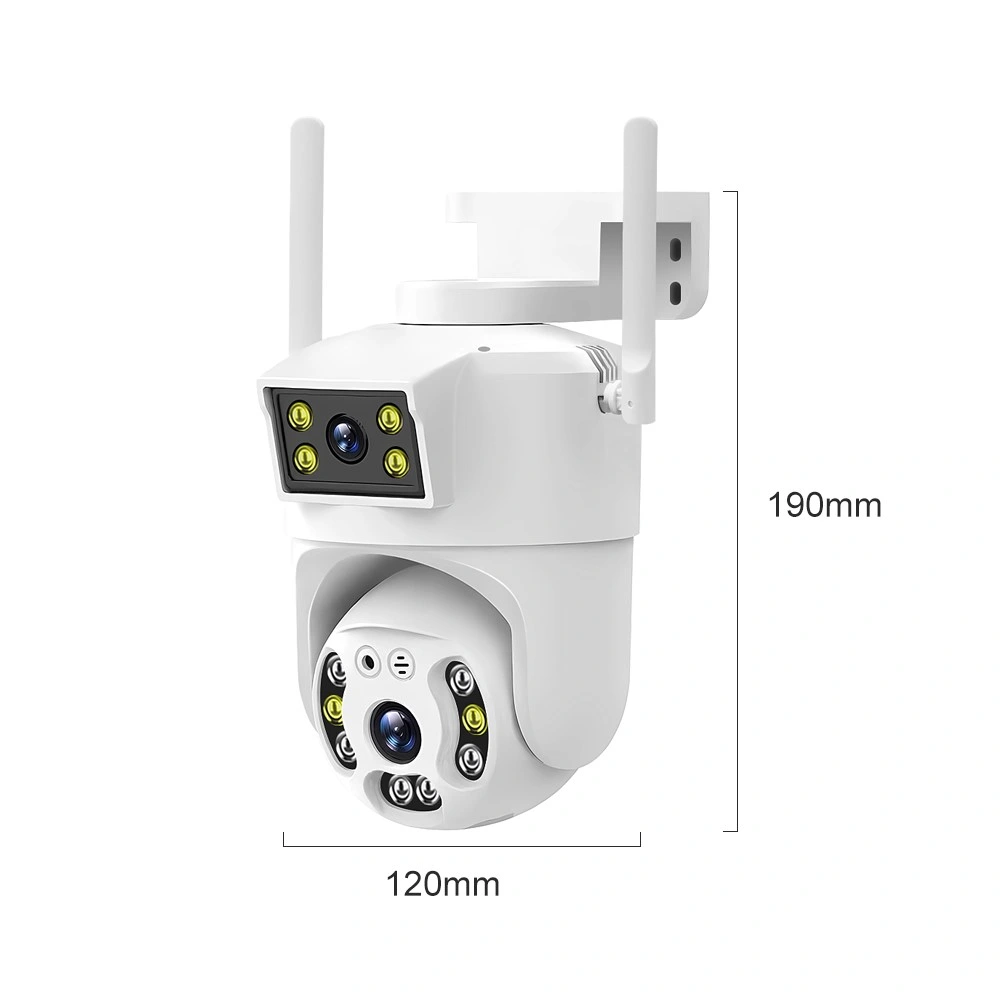 PTZ Combo Vídeo IP remoto Cammera WiFi Smart Digital Security Câmara CCTV de vigilância