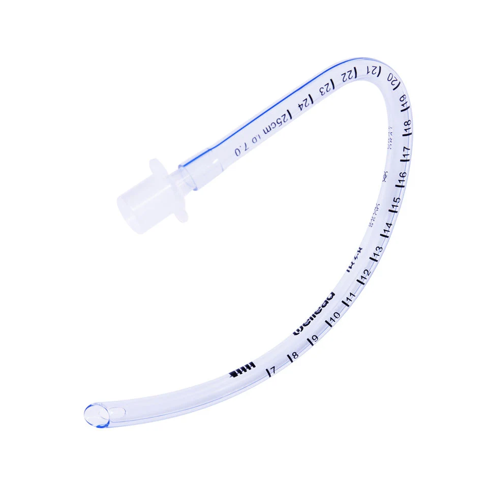 Endotracheal Tube Oral/Nasal Tracheal Tube Factory Manufacturing