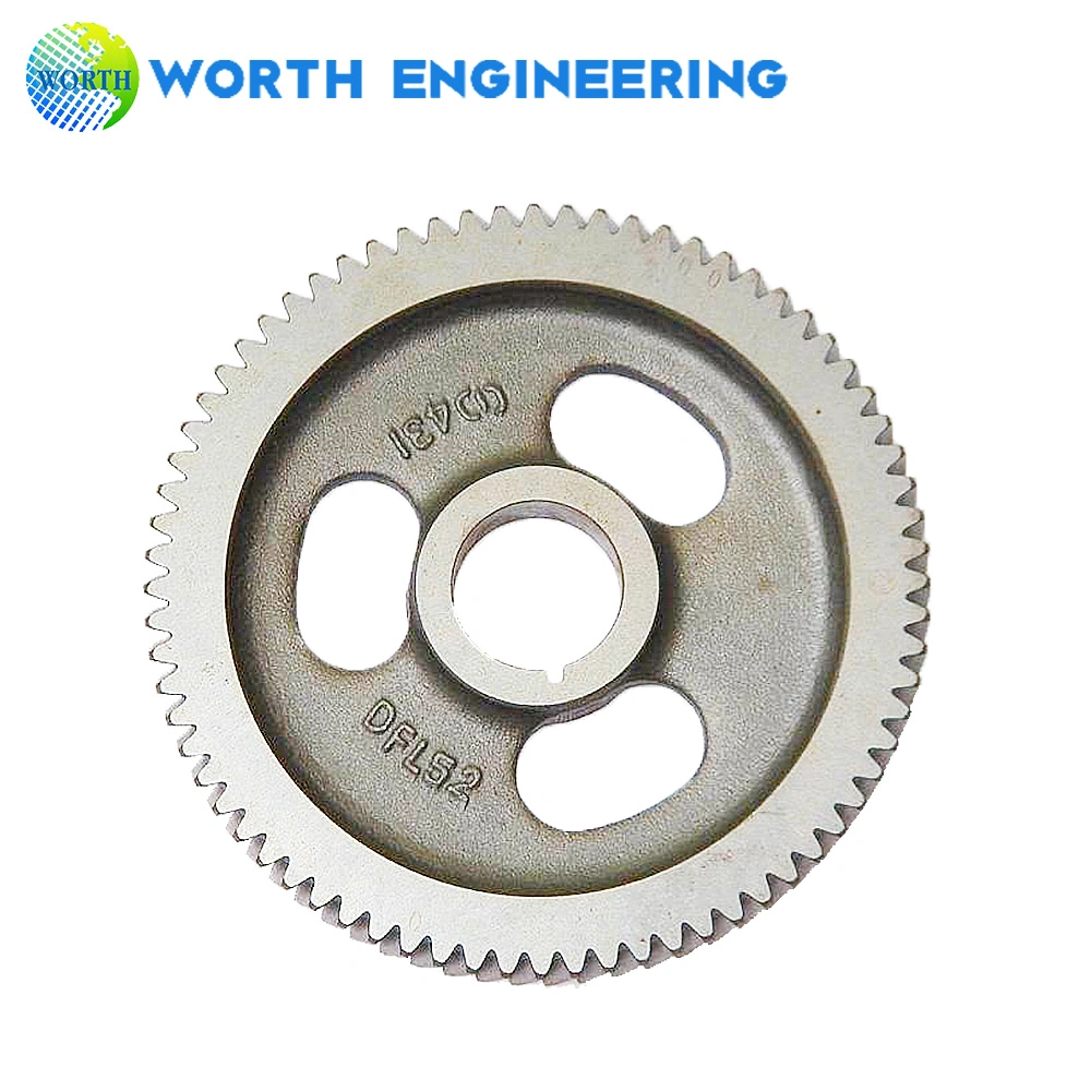 Chinese Supplier Alloy Steel Spur Gear Hot Forging by Gear Shaping Machine