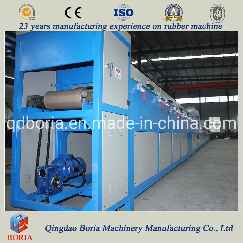 Microwave and Hot Air Curing/ Vuclanization Oven for Rubber Products with Ce