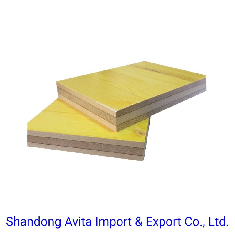 3 Ply Yellow Shuttering Panel 500mmx3000mm 27mm Formwork Panels/ Clt