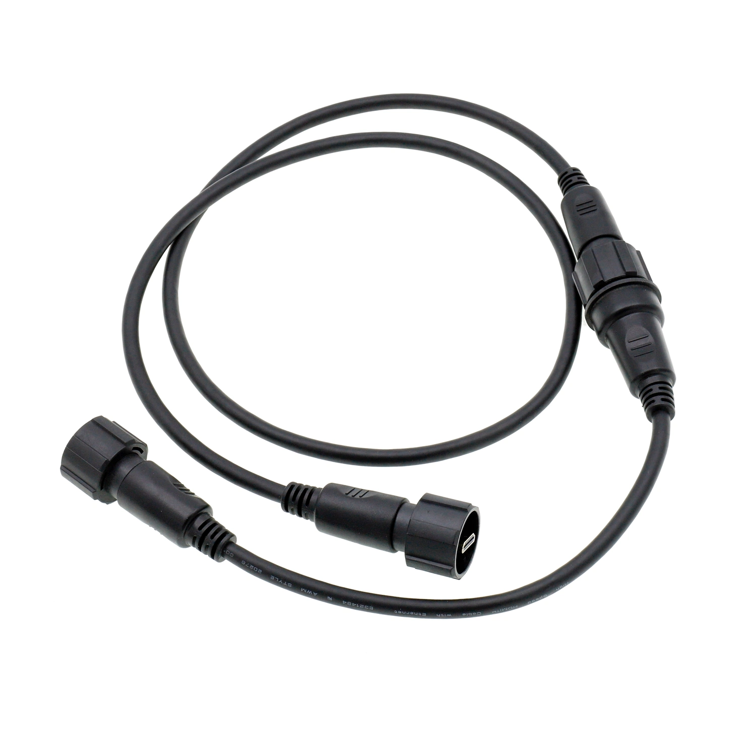 Adaptateur de câble radio pour faisceau de câblage en PE étamé pour tuyaux en PVC en gros Pour l'audio-vidéo