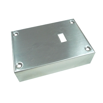 Made in China High quality/High cost performance  Metal Hardware Product-Stamping Part-Aluminum Parts-Stamping Blank