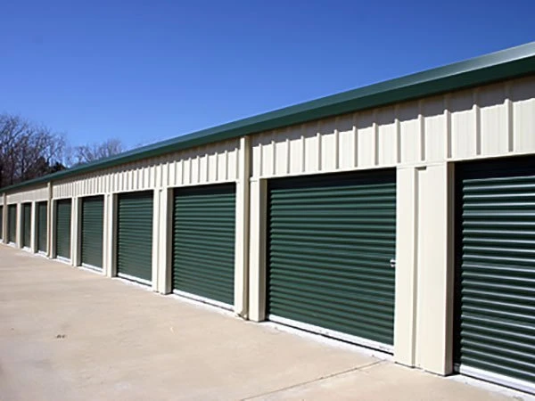 Hit DIP Galvanized Steel Structure Storage for Storage