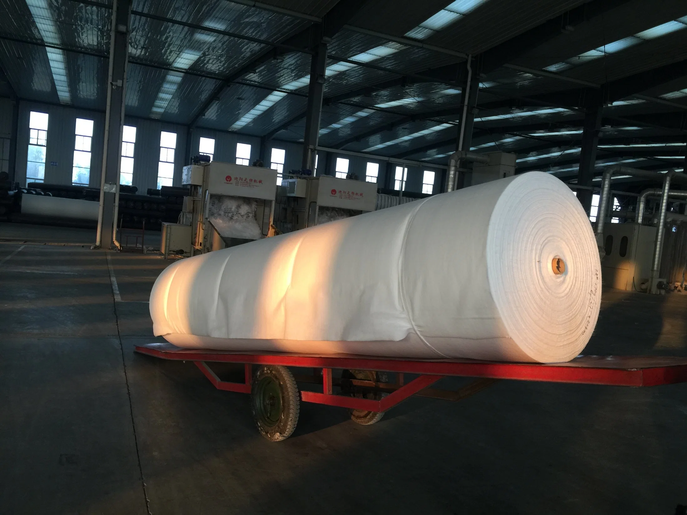 Non Woven Geotextile PP with Ce Certificate