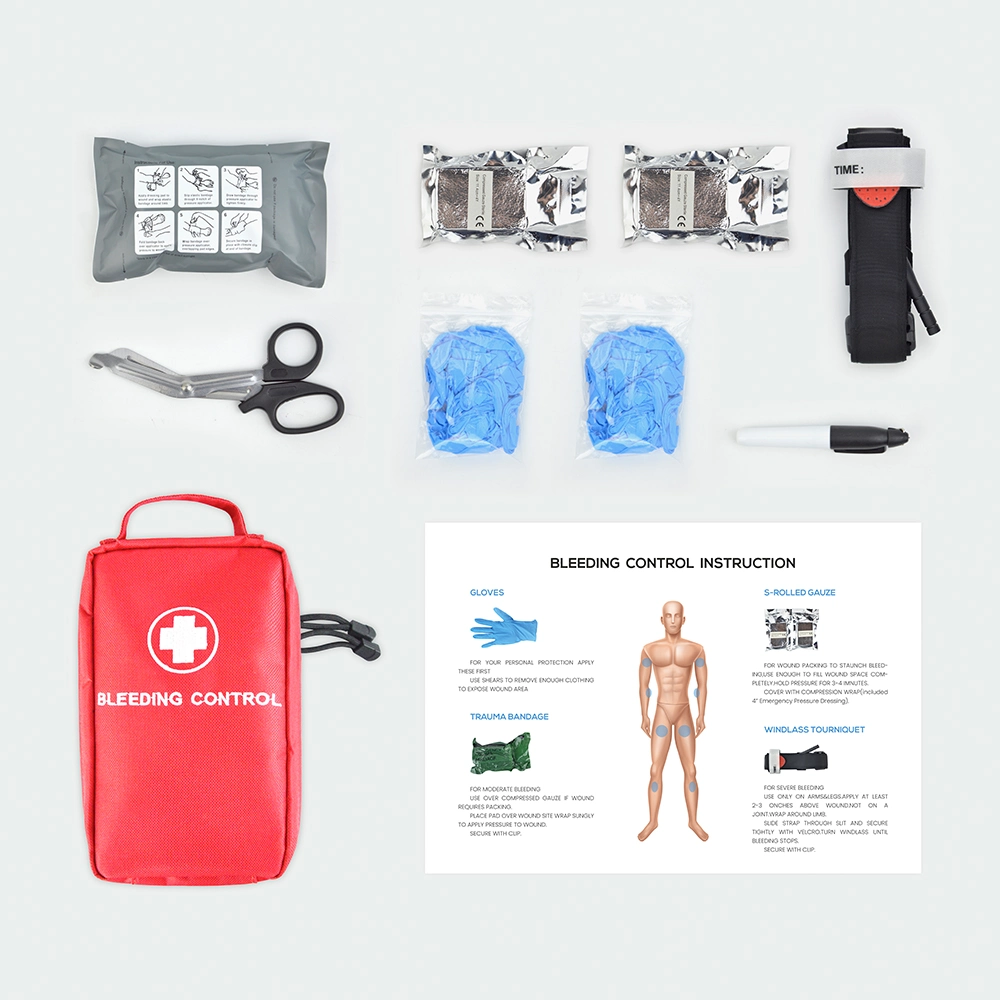 Wap-899 Series Hemostasis Stop The Bleed Bleeding Control Kit