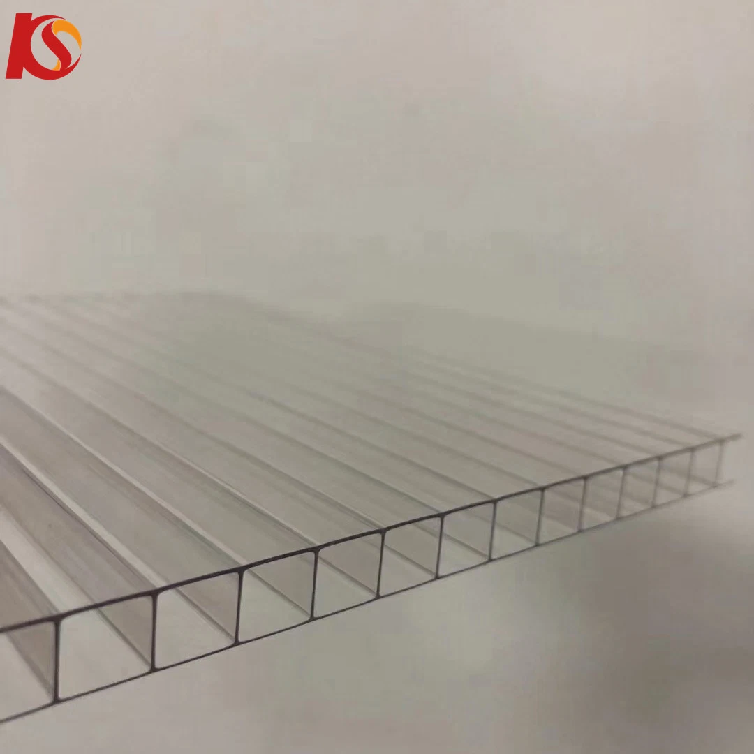 PC Honeycomb Polycarbonate Hollow Sheet for Greenhouse