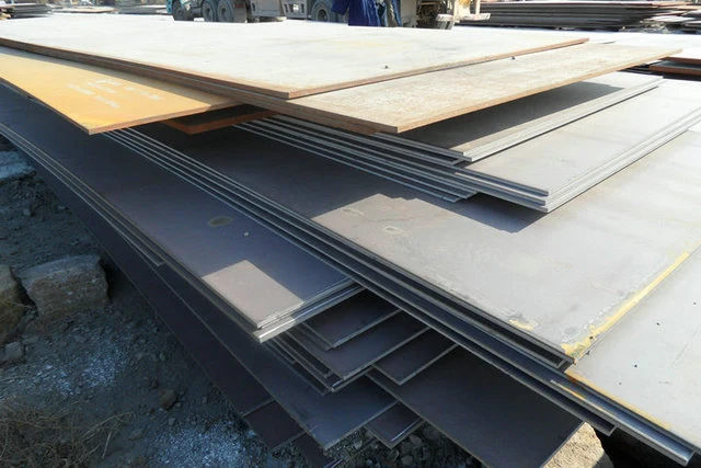 Low Alloy DIN 17102 Ste355 Ste460 Steel Plate