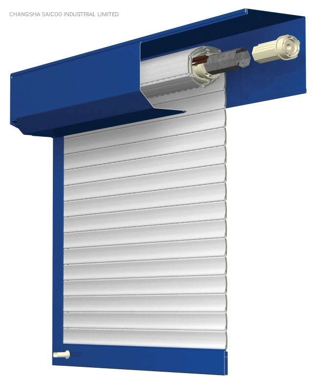 Outdoor Design Aluminum Roller Shutters/Exterior Electric Rolling Shutter