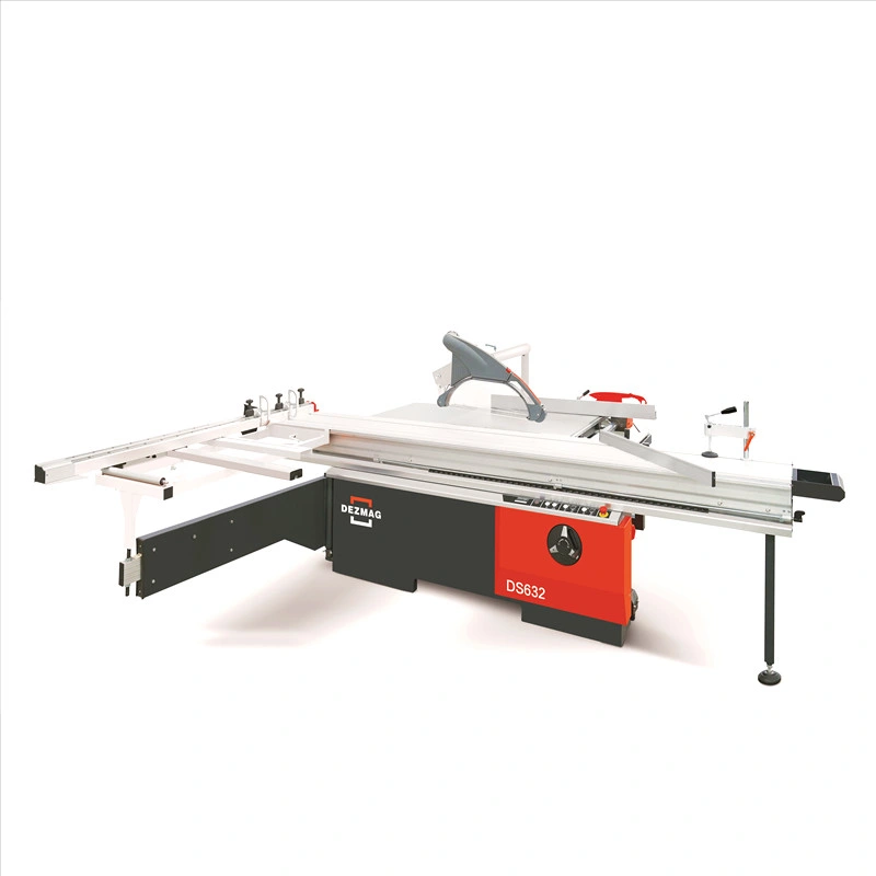 Dezmag Woodworking Machine Sliding Table Saw with CE