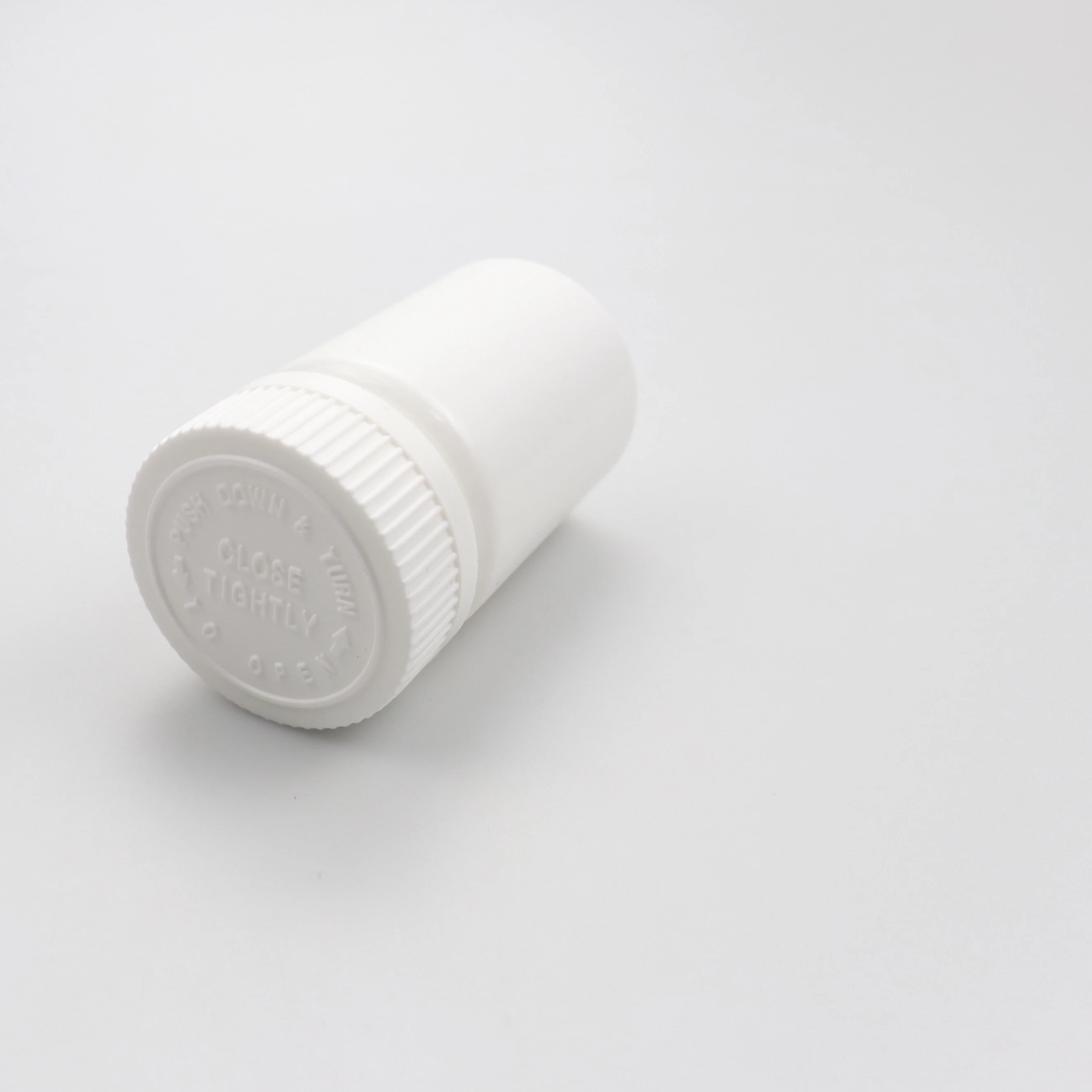 80ml Hot Selling Low MOQ Pharmaceutical Container Pill Bottle Tablet Bottle Blowing Plastic Bottle