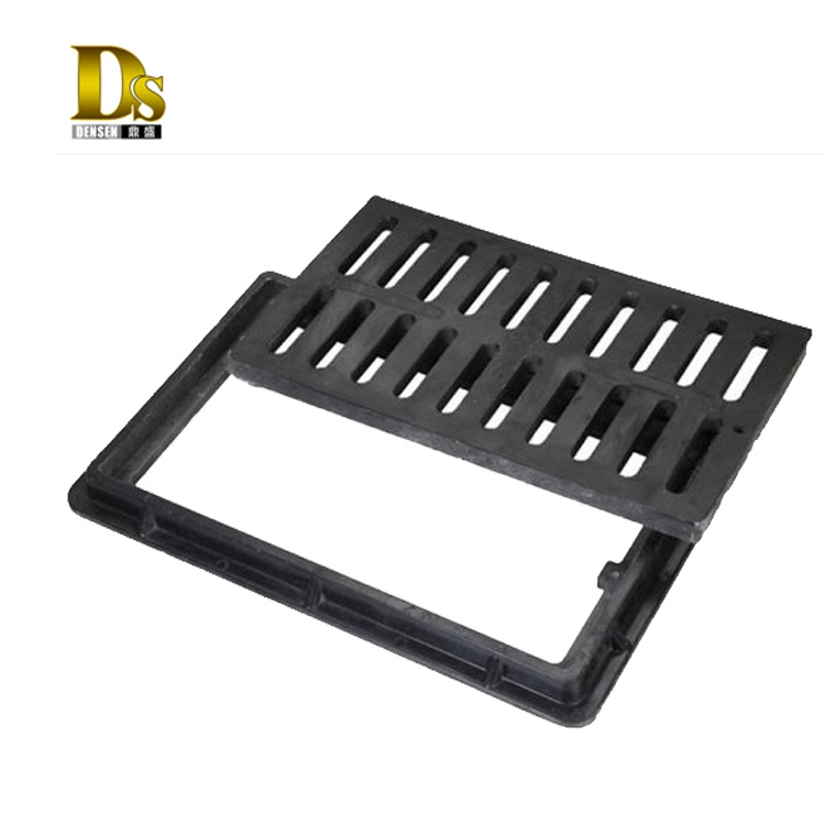 يمكن إغلاق Square Cast Iron من خلال تخصيص Densen لمتانة متوسطة أغطية الفتحات