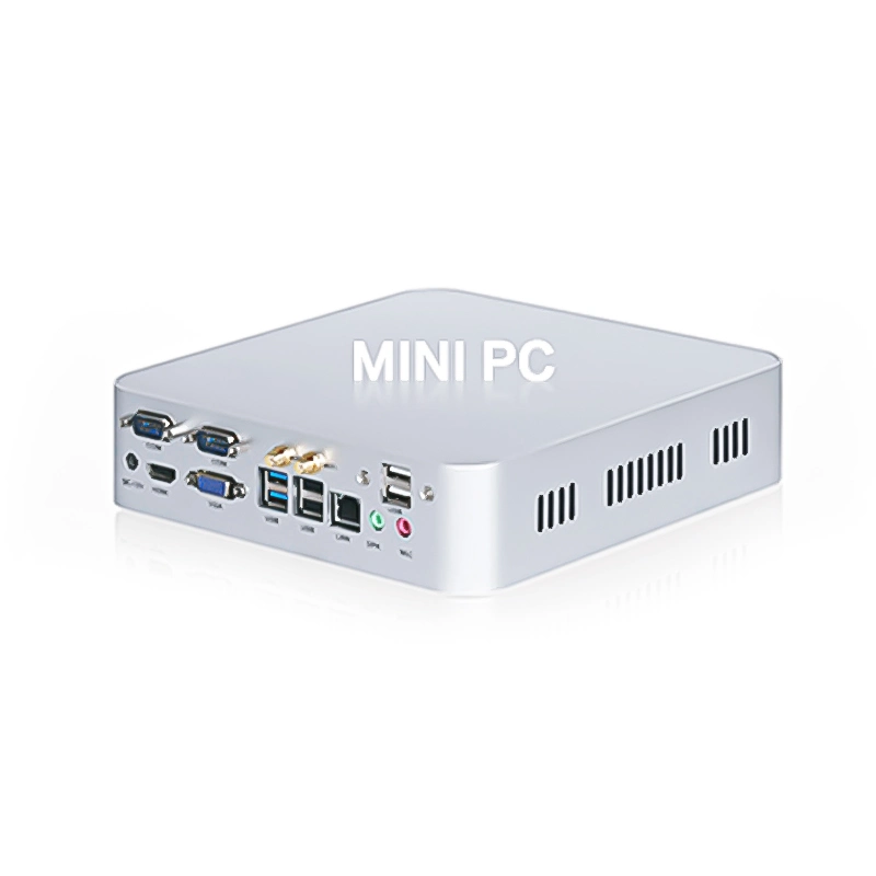 Popular Intel Metallic AMD WiFi Barebone Series Mini for Business and Education