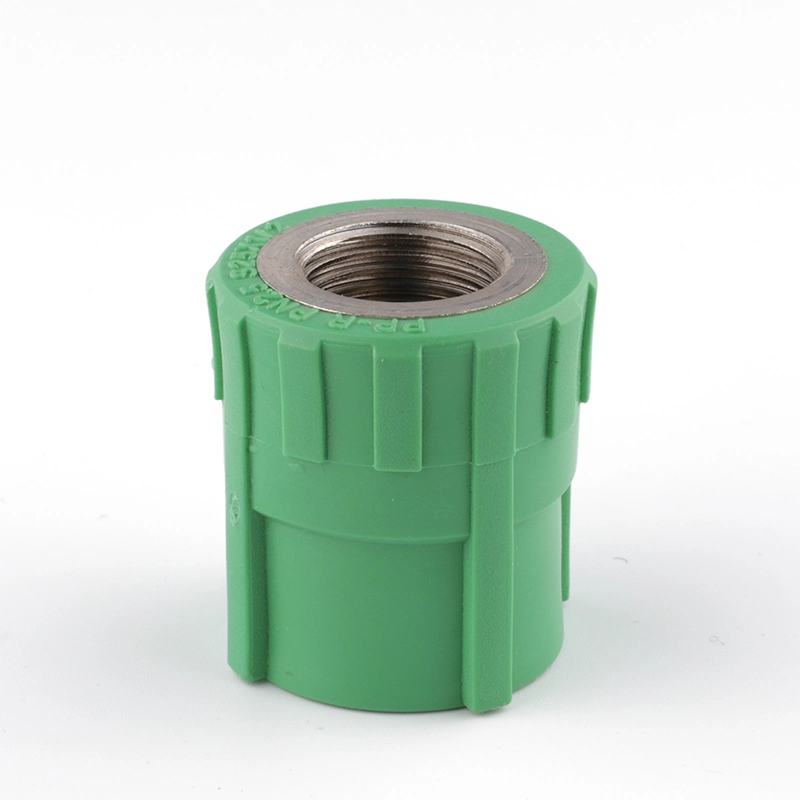 Competitive Ce Approval Plastic PPR Waste Pipe Cap End