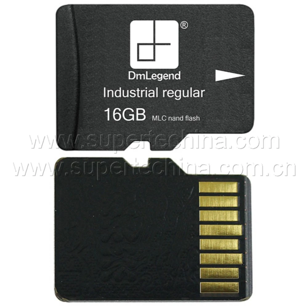 Customized MLC Industrial Regular TF Flash Memory Card (S1A-3020D)