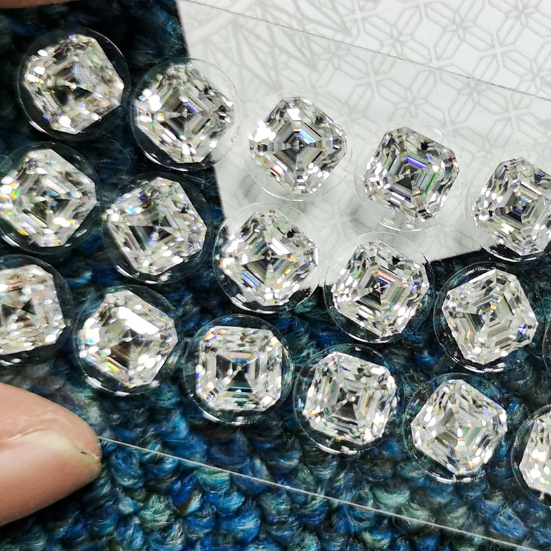 Provence Gemstone Moissanite Shaped 5~16mm D Color to G Color Any Custom Shape for Jewelry Making Moissanite Loose Stone