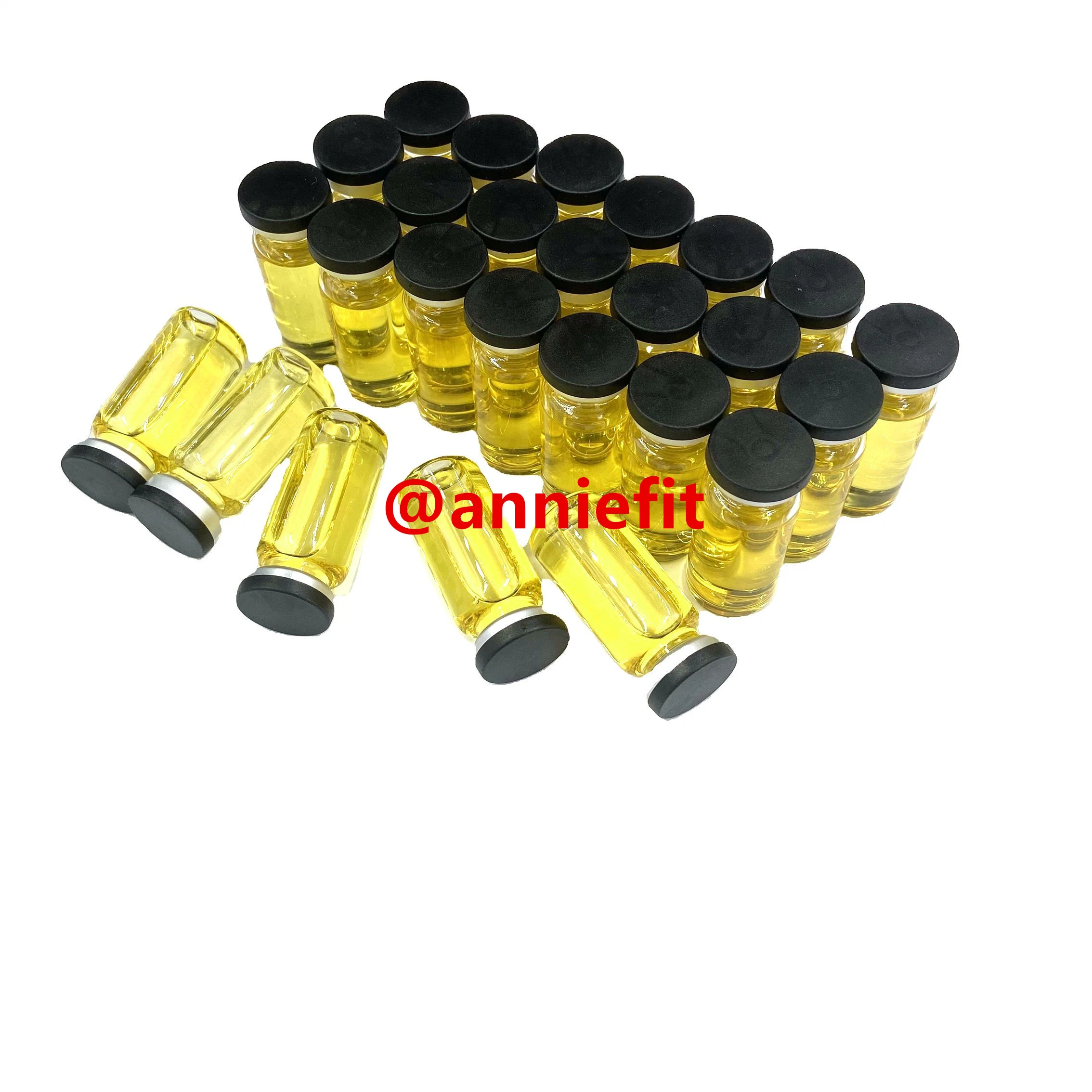 Mct Muscle Bulking 10ml Vials Finished Injectable 10ml 250 300 400 Mixed Blend Oil Stock