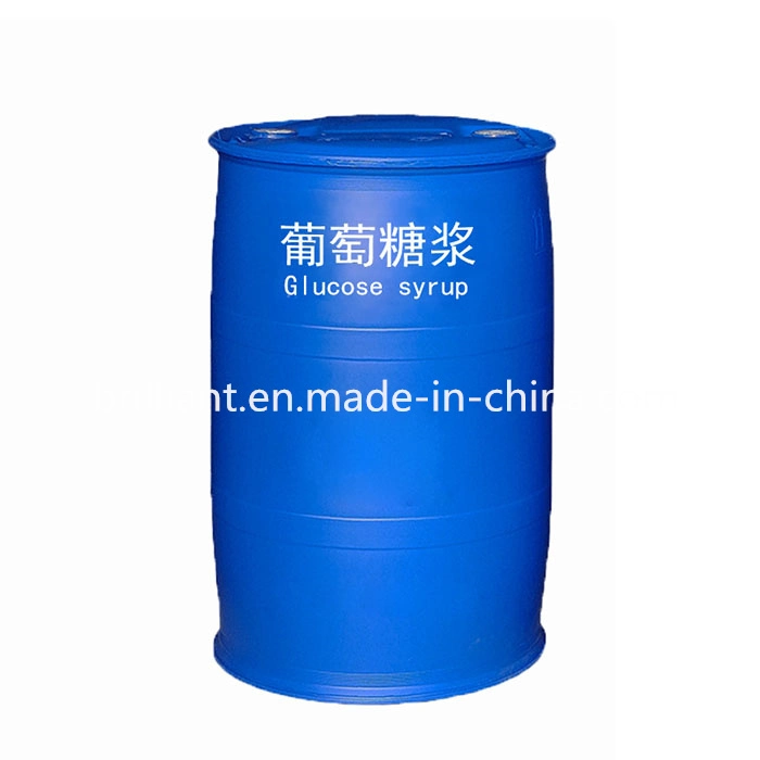 300kg Drum 43 Be 80%-84% De61-65 De30-38 Tapioca Liquid Glucose Syrup for Cakes Bread