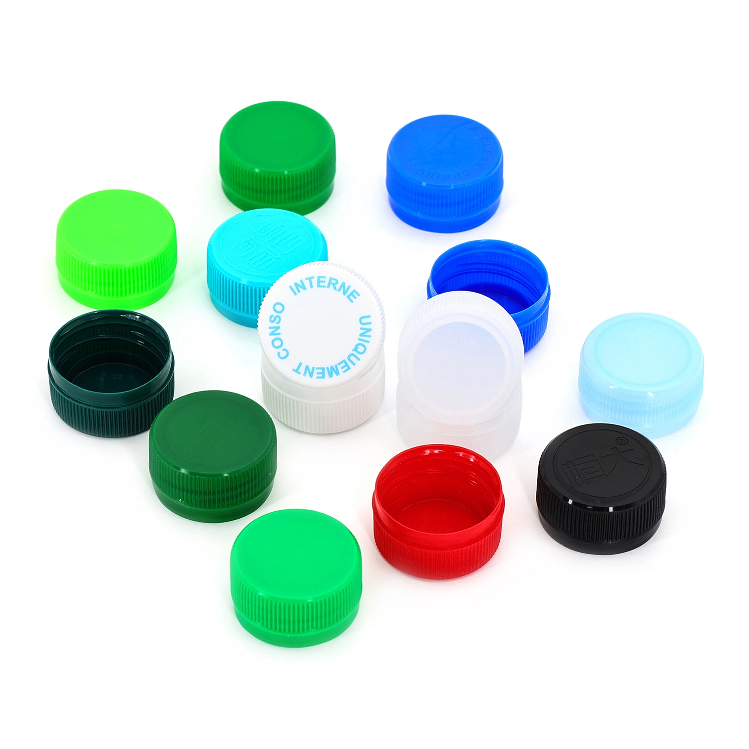 Screw Bottle Lids 28mm 30mm Pco1881 Standard Size Plastic Water Bottle Caps Bottle Cover