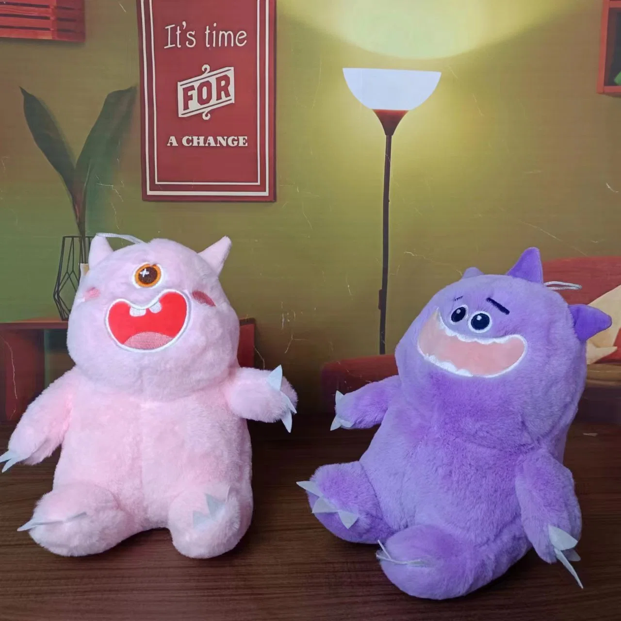 Vente chaude de jouets en peluche Bigmouth Monster - Fabricant personnalisé de peluches animales.