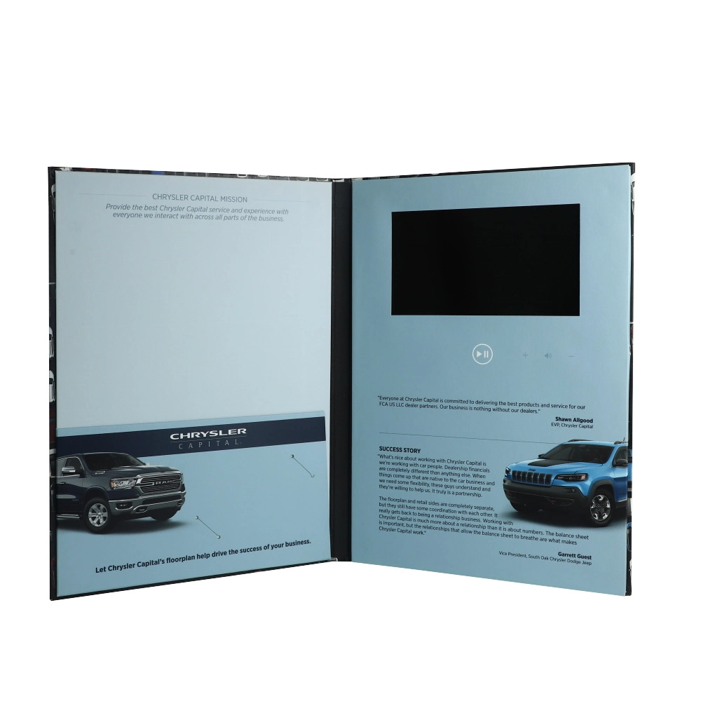 LCD Screen Video Company Catalogue
