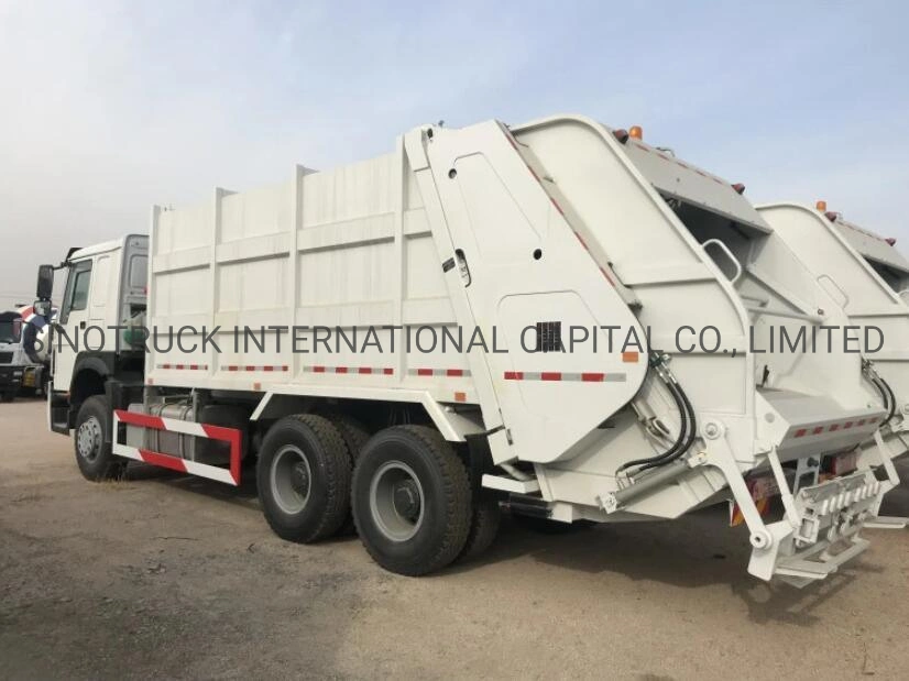 Sinotruk HOWO 10 Wheels Waste Collection Truck 8cbm Compactor Garbage Truck Price