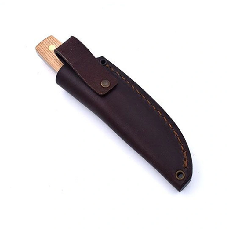 Custom Outdoor Camping Knife Accessories Leather Sheath