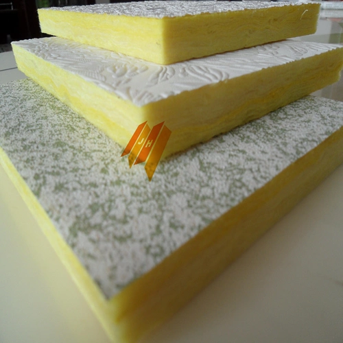 Fiberglass Sound Insulation Glass Wool Ceiling Board (600*1200mmm)