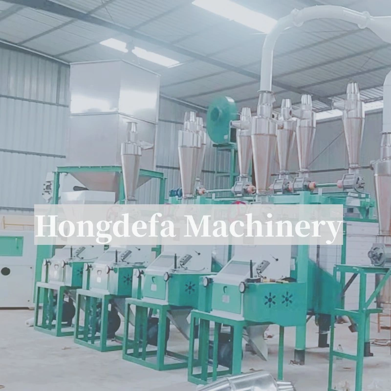 Simple Structure Corn Flour Grinding Equipment