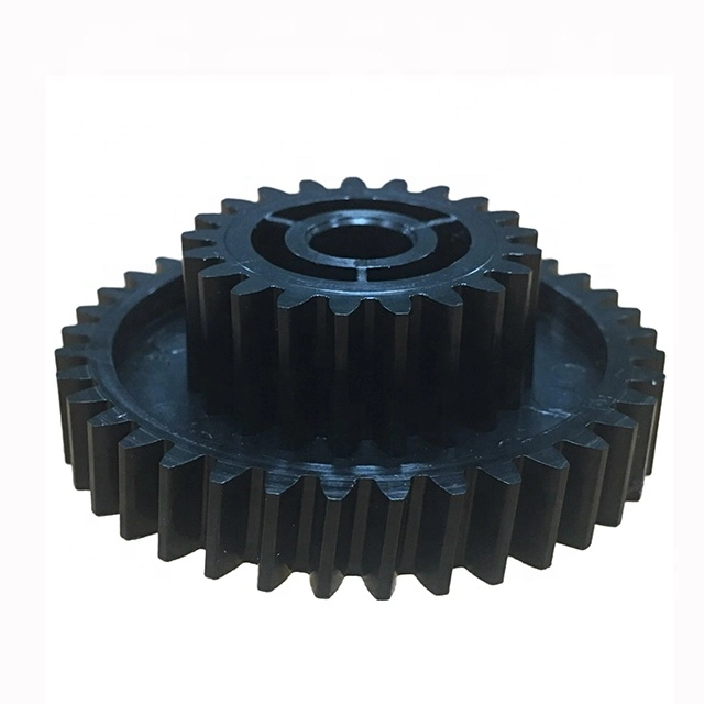 Nonstandard Custom Plastic Double Spur Gear